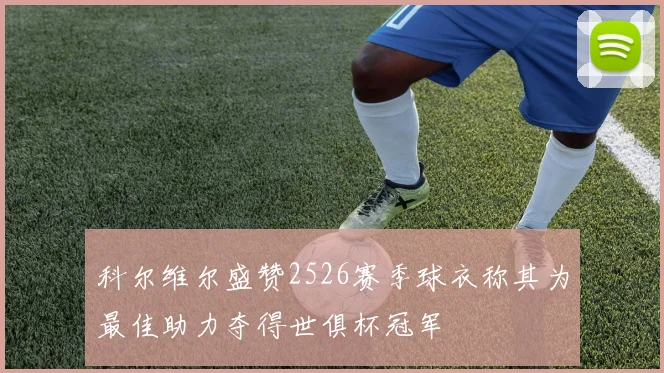 科尔维尔盛赞2526赛季球衣称其为最佳助力夺得世俱杯冠军